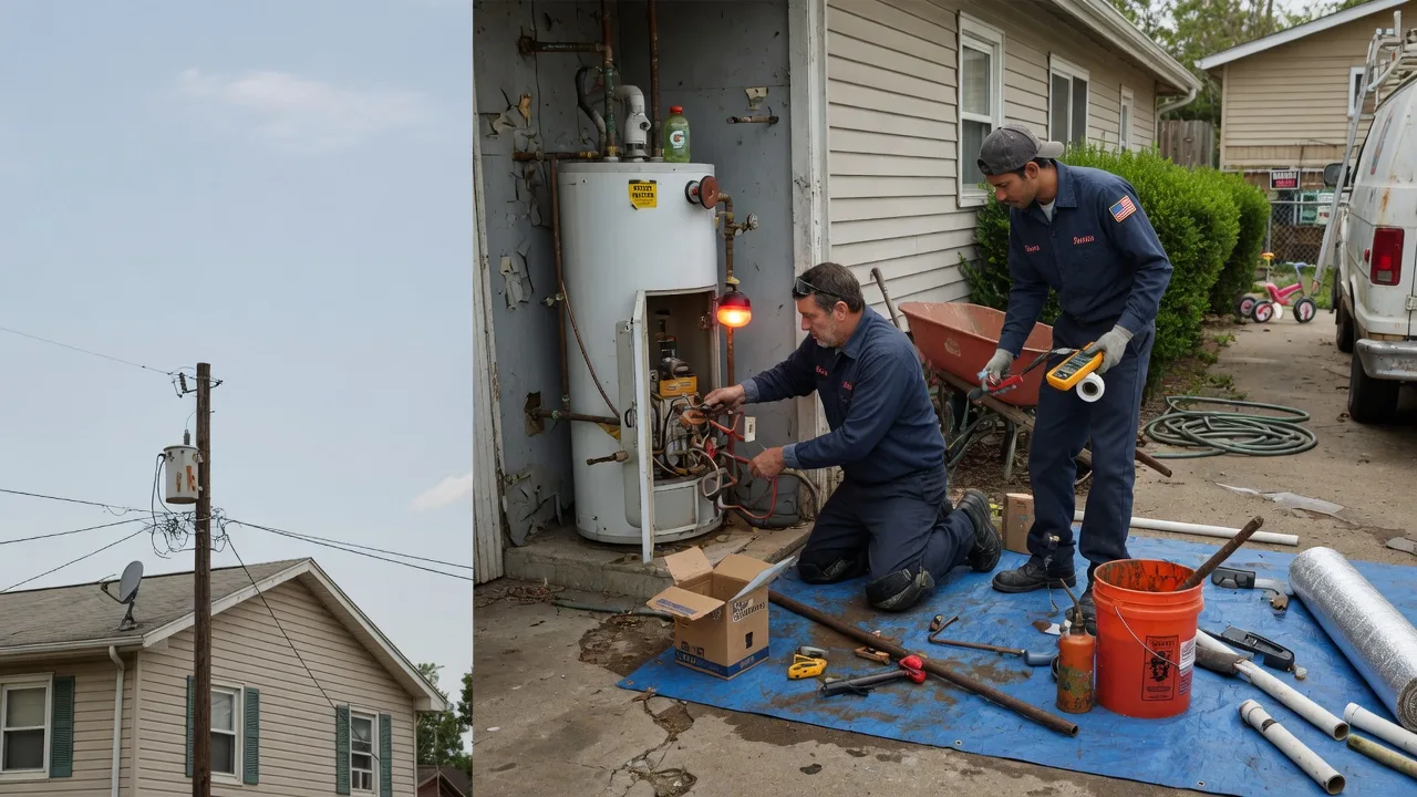 Leak Detection in Cambridge, OH near me